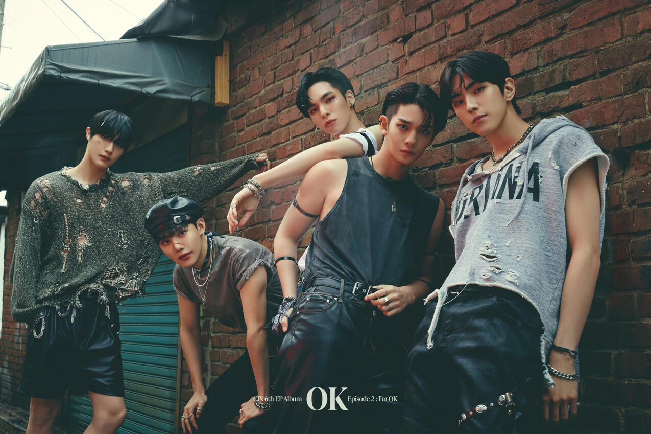 6th EP Album &apos;OK&apos; Episode <b>2</b> : I&apos;m OK. 